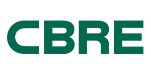 CBRE logo – Gold Coast City Demolitions commercial property client