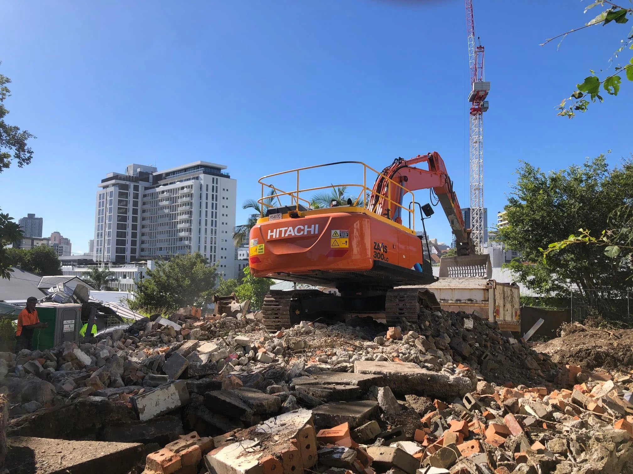 Commercial demolition services for offices, retail centres and mixed-use buildings Gold Coast