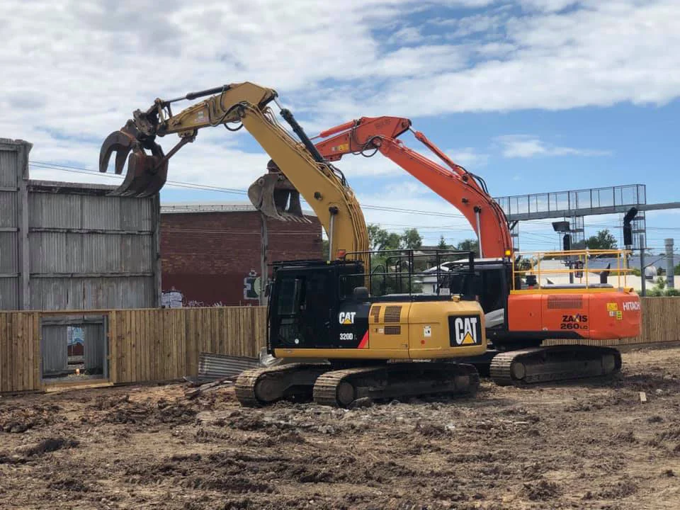 Gold Coast City Demolitions handling both commercial and residential demolition projects