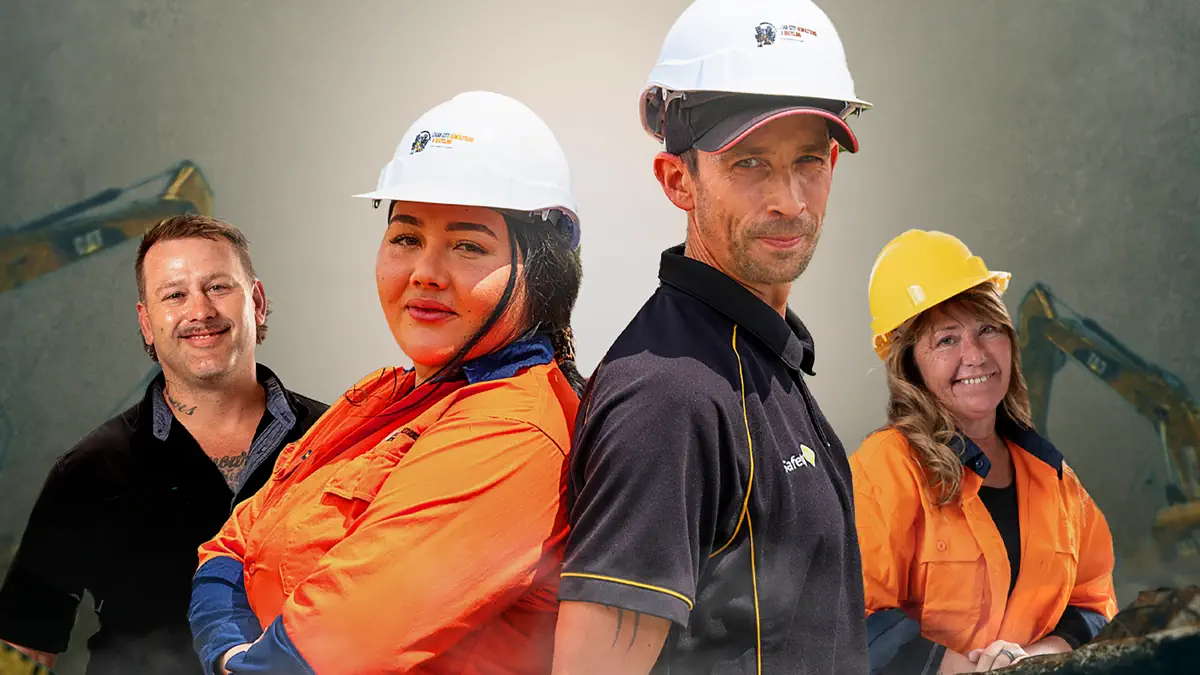 Gold Coast City Demolitions featured on Demolition Down Under television series