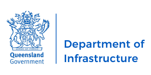 Queensland Department of Infrastructure logo – Gold Coast City Demolitions client