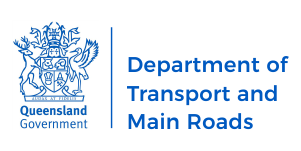 Department of Transport and Main Roads QLD logo – Gold Coast City Demolitions client