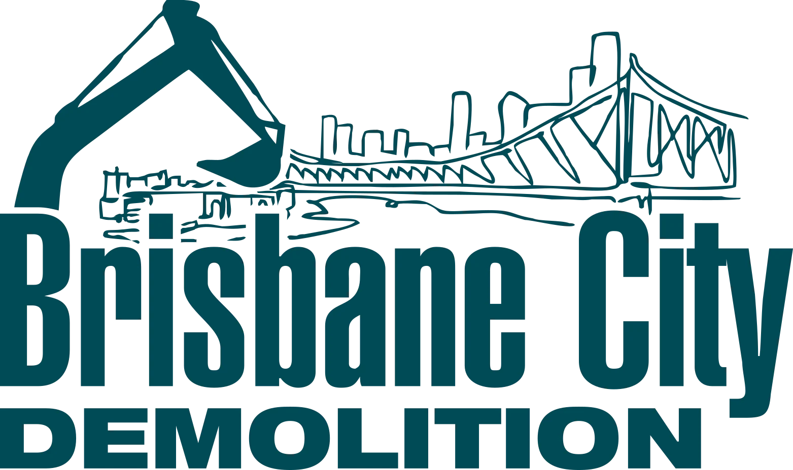 Gold Coast City Demolitions Logo