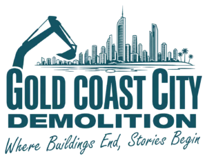 gold coast demolition job